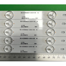 Підсвітка SHARP 50 RF-AJ500B32-1201S-08 A1 RF AJ500B32 1201S 08 RF_AJ500B32_1201S_08 50BL3EA 50DN3EA 50DN4EA 50BL2EA ES-3766