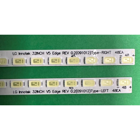 Подсветка Changhong 32INCH V5 Edge REV 0.2 091012 Type-LEFT 32LE5300-ZA LG 32LE5300ZA 32LE5300 ES-ELED-636