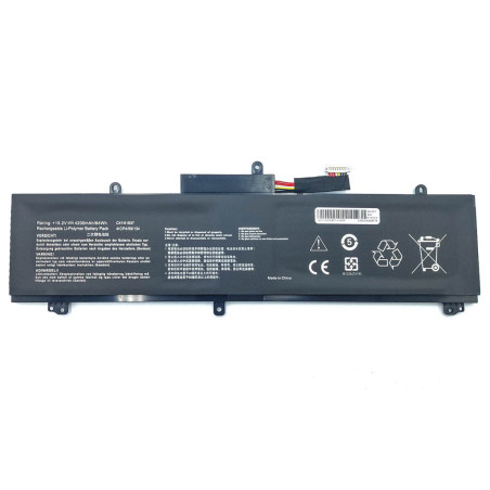 Акумулятор C41N1837 ASUS GA502 GA502D GA502DU GA502GU GA502IV GU502 GU502DU GU502GV GU502LU GU502LW 15.2V 4200mAh