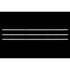Підсвітка TOSHIBA 43C350KU BXBT43Y13030080309UREV1.0 CRH-BXBT43Y13030080309UREV1.0 CRH BXBT43Y13030080309U REV1.0 SVH 430AG9
