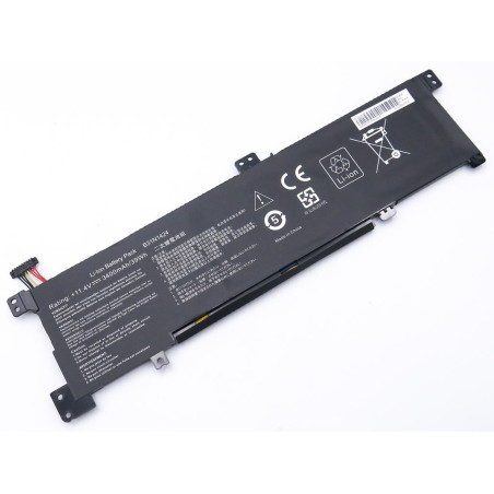 Акумулятор B31N1424 ASUS A400U A401L K401L K401LB K401U K401UB K401UQ B5010 11.4V 4150mAh