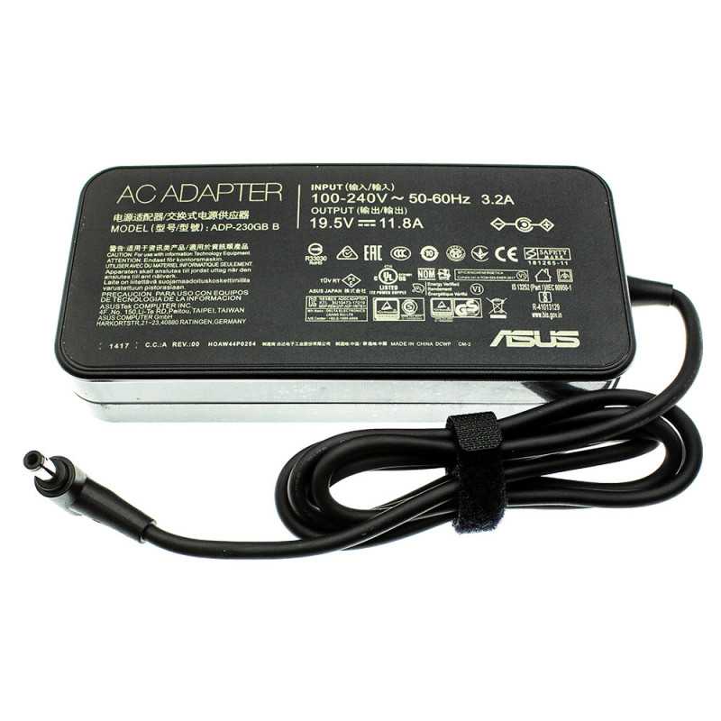 Блок питания ASUS 19.5V 11.8A 230W 5.5*2.5мм 0A001-00391600 ROG Strix GL502VS GL502 TUF Gaming FX86F FX95G FX505G FX705DY FX705 Блок питания ASUS 19.5V 11.8A 230W 5.5*2.5мм 0A001-00391600 ROG Strix GL502VS GL502 TUF Gaming FX86F FX95G FX505G FX705DY FX705