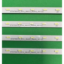 Подсветка SONY STA750A16_4014_36LED_Rev03_161122 STA750A16 4014 36LED Rev03 161122 S750QF58 S750QF58V7 S750QF58-V7 ES-ELED-644
