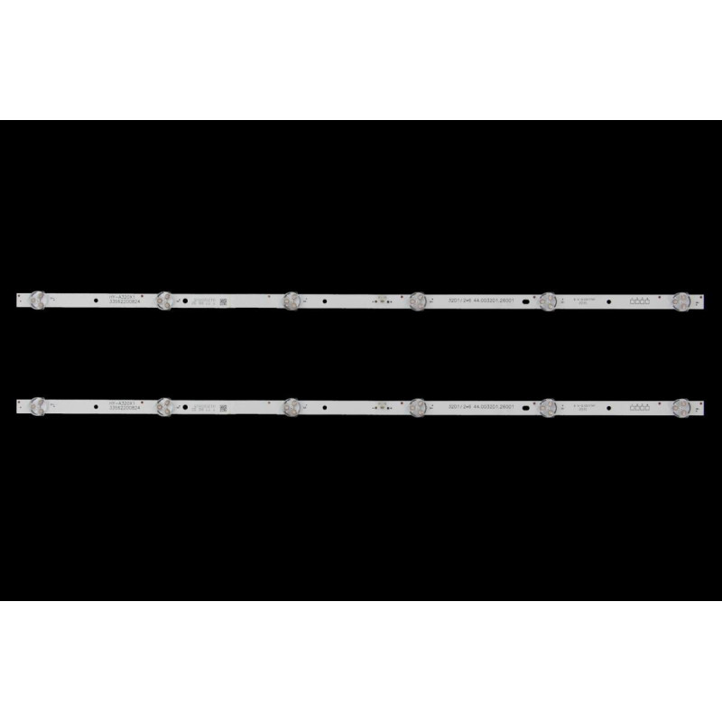 Подсветка HISENSE 32 HY-A320X1 33562200824 32D1 2x6 44.0032D1.26001 HY A320X1 44 0032D1 26001 HYA320X1 HY_A320X1 44-0032D1-26001 Подсветка HISENSE 32 HY-A320X1 33562200824 32D1 2x6 44.0032D1.26001 HY A320X1 44 0032D1 26001 HYA320X1 HY_A320X1 44-0032D1-26001