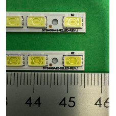 Підсвітка SONY STS400A42-62LED-rev.1 LJ64-02825A LJ64-02826A KDL-40EX520 STS400A42 62LED rev.1 LJ64 02826A 40EX520 ES-ELED-647