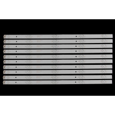 Підсвітка DLED49GC 10X5 0002 LD49V12S Philips Aoc LE49U7866 LE49U7860 LD49V12S ES-4314 ES 4314 ES4314
