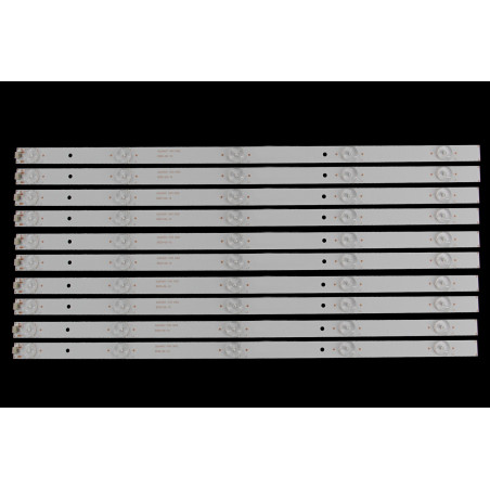 Подсветка DLED49GC 10X5 0002 LD49V12S Philips Aoc LE49U7866 LE49U7860 LD49V12S ES-4314 ES 4314 ES4314