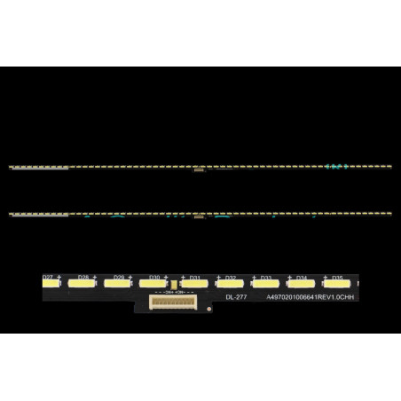 Подсветка DL-277 DL 277 DL277 A4970201006641REV1.0CHH 49H5100 ES-ELED-818 ES ELED 818 ESELED818 A4970201006641REV10CHH