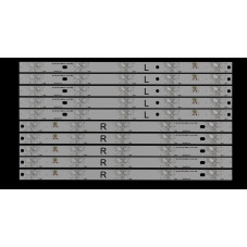 Подсветка Panasonic TX-40AX630B TX-40AX630E TX-40AXW634 TX 40AX630B 40AX630E 40AXW634 TX40AX630B TX40AX630E TX40AXW634 ES-3811