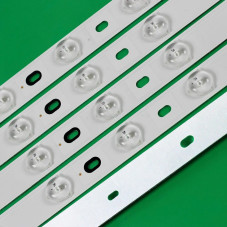 Подсветка Sanyo Toshiba Nikai 58 LED58R5500F LED58-R5500F LED58 R5500F PFL4609 PFL46F7 L1350U L4300U E560S NTV-5800LED 5800LED