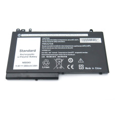 Акумулятор NGGX5 DELL Latitude E5270 E5470 M3510 E5570 E5550 E5570 11.4V 3000mAh