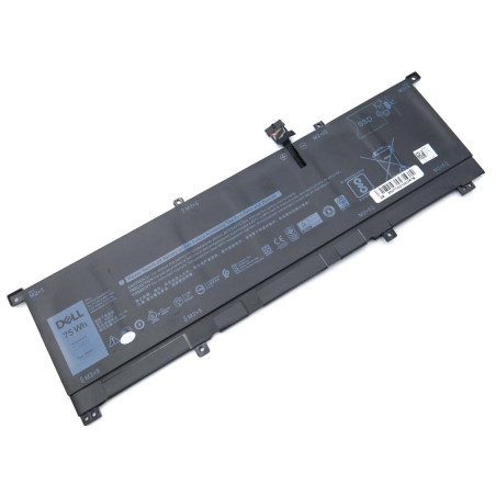 Батарея TMFYT DELL XPS 15 9575 9575-D1805TS Precision 5530 D1605TS 8N0T711.4V 75Wh ORIGINAL