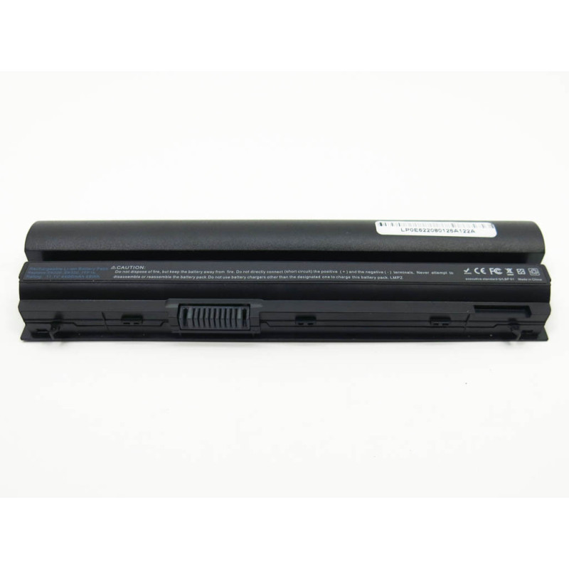 Батарея FRROG Dell Latitude E6220 E6230 E6320 E6430 E6120 E6330 KJ321 K4CP5 J79X4 7FF1K Разъем ближе к центру 11.1V 4400mAh