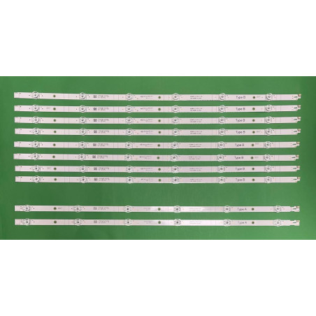 Подсветка PHILIPS 65 K650WDF 203293 L-2-B8-8-4 0B C5 021542 65PUF71T3 65PUF7184 PUF71T3 PUF7184 DS8800 650WDF L_2_B8_8_4