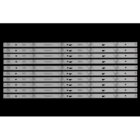 Подсветка PIONEER 55 4C-LB550T-ZC3 55D05-ZC23AG-04 303TC550034 5S1P 4C LB550T ZC3 55D05 ZC23AG 04 4C_LB550T_ZC3 55D05_ZC23AG_04