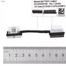 Кабель подключения батареи Dell 7000 7460 7560 7472 7572 Inspiron 15 5567 5565 5468 5568 BKA40 DC02002KH00 0H09FD