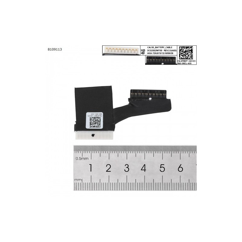 Кабель підключенння Dell Inspiron 15 5570 5575 Latitude 3590 0FM0F1 FM0F1 DC02002ET00 DC02002WT00 Кабель підключенння Dell Inspiron 15 5570 5575 Latitude 3590 0FM0F1 FM0F1 DC02002ET00 DC02002WT00