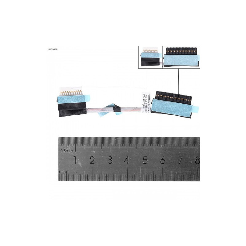 Кабель підключенння Dell Inspiron 5480 5488 5485 5580 5581 5585 Vostro V5481 450.0F708.0012 Bucky14 Кабель підключенння Dell Inspiron 5480 5488 5485 5580 5581 5585 Vostro V5481 450.0F708.0012 Bucky14