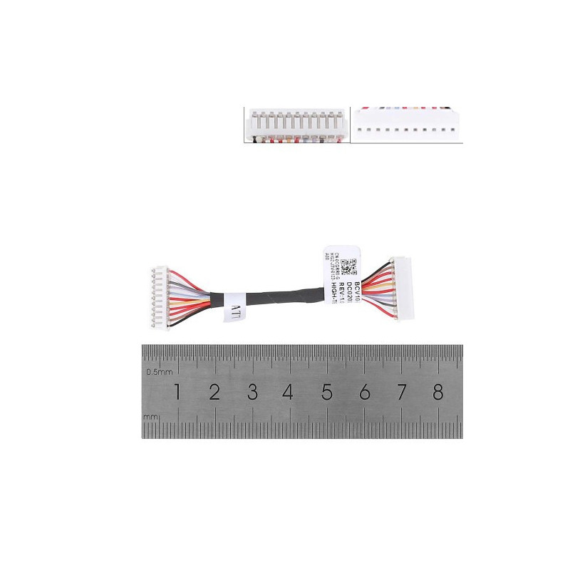 Кабель подключения Dell Inspiron 7466 7467 7566 7567 P78G, 0CGRR0 DC02002LF00 BCV10 Кабель подключения Dell Inspiron 7466 7467 7566 7567 P78G, 0CGRR0 DC02002LF00 BCV10