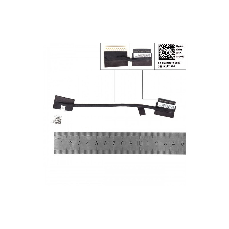 Кабель підключенння Dell Latitude 3300 3310 14см 0VJMM0 450.0FN07.0001 Кабель підключенння Dell Latitude 3300 3310 14см 0VJMM0 450.0FN07.0001