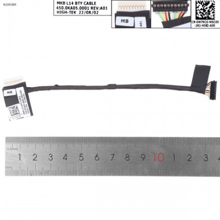 Кабель подключения Dell Latitude 3410 3510 E3410 E3510 0W7KC0 450.0KA05.0001