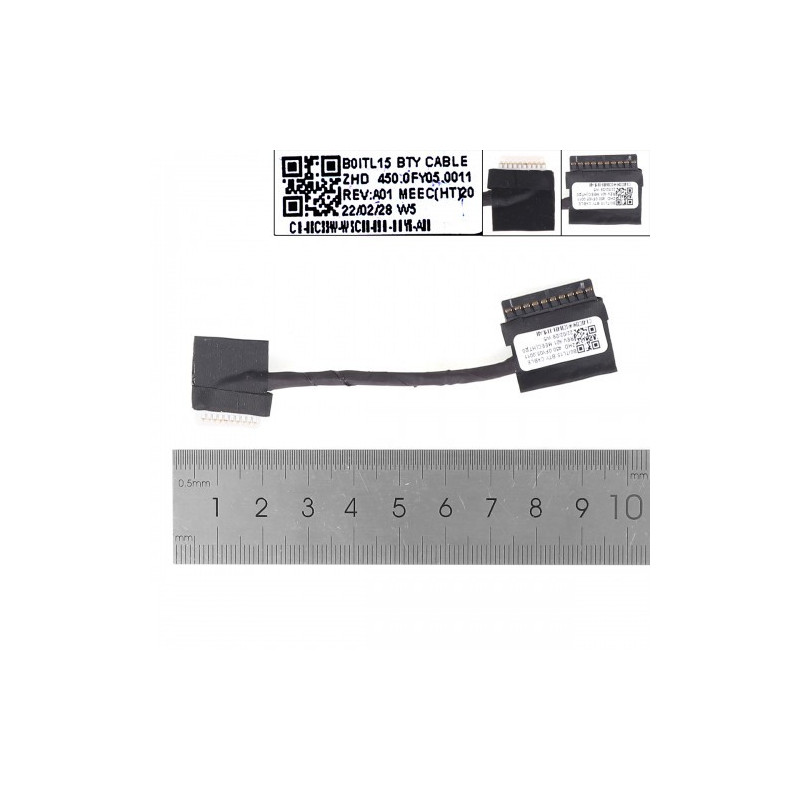 Кабель підключенння Dell Latitude 3500 P86F 0RC33W RC33W 450.0FY05.0001 450.0FY05.0011 Кабель підключенння Dell Latitude 3500 P86F 0RC33W RC33W 450.0FY05.0001 450.0FY05.0011