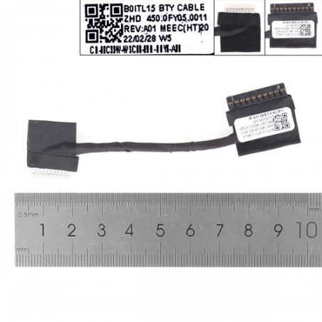 Кабель підключенння Dell Latitude 3500 P86F 0RC33W RC33W 450.0FY05.0001 450.0FY05.0011