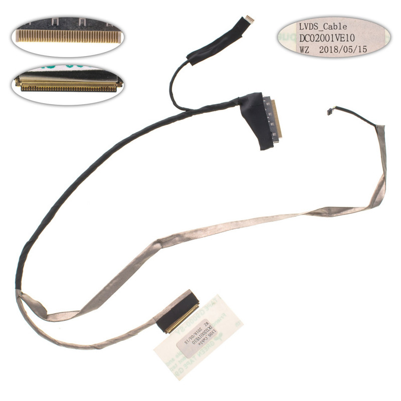 Шлейф матриці до ноутбука ACER AS E1-532P E1-572P V5-561P V5-561PG DC02001VE10 Шлейф матриці до ноутбука ACER AS E1-532P E1-572P V5-561P V5-561PG DC02001VE10