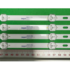 Подсветка PHILCO 40 077E-HKC-40G5-230101000010-B-128V05V38-180128D4-00947-HK.D400S02-12632-HL1019 077E HKC 40G5 230101000010 B