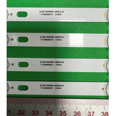 Підсвітка 128V05V38 180128D4 00947 HK.D400S02 12632 HL1019 LED4004 T2 Pro Ph40e60dsgwa Ph40e60 V400HJ6-PE1 DLED39.5DX V400HJ6