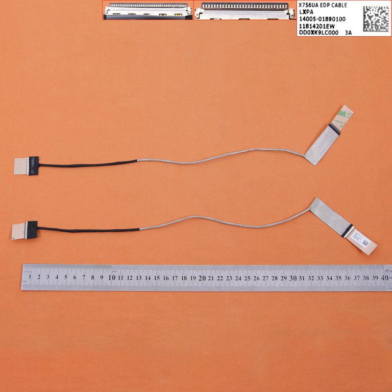 Шлейф матриці Asus A756U F756U P756U R756U X756U eDP 30pin DD0XK9LC000 14005-01890100 14005-01890000 Шлейф матриці Asus A756U F756U P756U R756U X756U eDP 30pin DD0XK9LC000 14005-01890100 14005-01890000