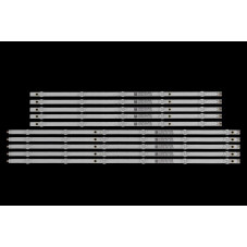 Підсвітка VIZIO 58 LBM580M0501-I-6 HF 0 L LBM580M0601-J-6 HF 0 R 210BZ05DLB33LBR06E 210BZ06DRB33LBR06E LBM580M0501 LBM580M0601
