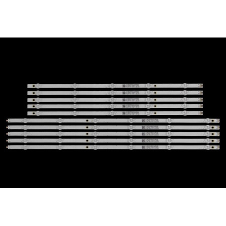 Підсвітка VIZIO 58 LBM580M0501-I-6 HF 0 L LBM580M0601-J-6 HF 0 R 210BZ05DLB33LBR06E 210BZ06DRB33LBR06E LBM580M0501 LBM580M0601