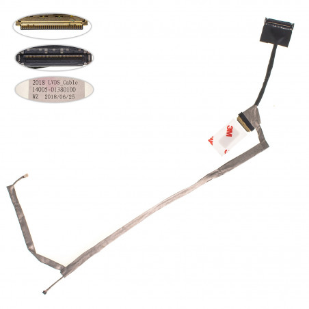 Шлейф матрицы Asus G751 G751J G751JM G751JL G751JY G751JT 14005-01380100 14005-01380200 14005-01380400 14005-013805