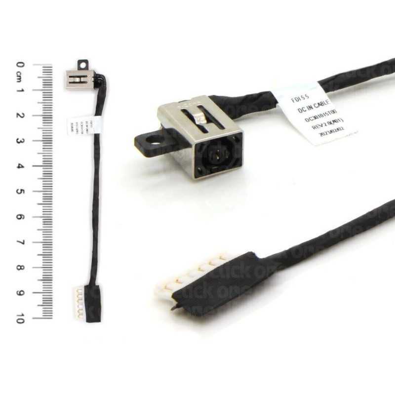 Разъем питания Dell Latitude 3490 3590 Vostro 3480 3481 3580 3581 3582 3583 3584 0228R6 PJ1062 dc301012300 dal20 DC301011R00 3 Разъем питания Dell Latitude 3490 3590 Vostro 3480 3481 3580 3581 3582 3583 3584 0228R6 PJ1062 dc301012300 dal20 DC301011R00 3