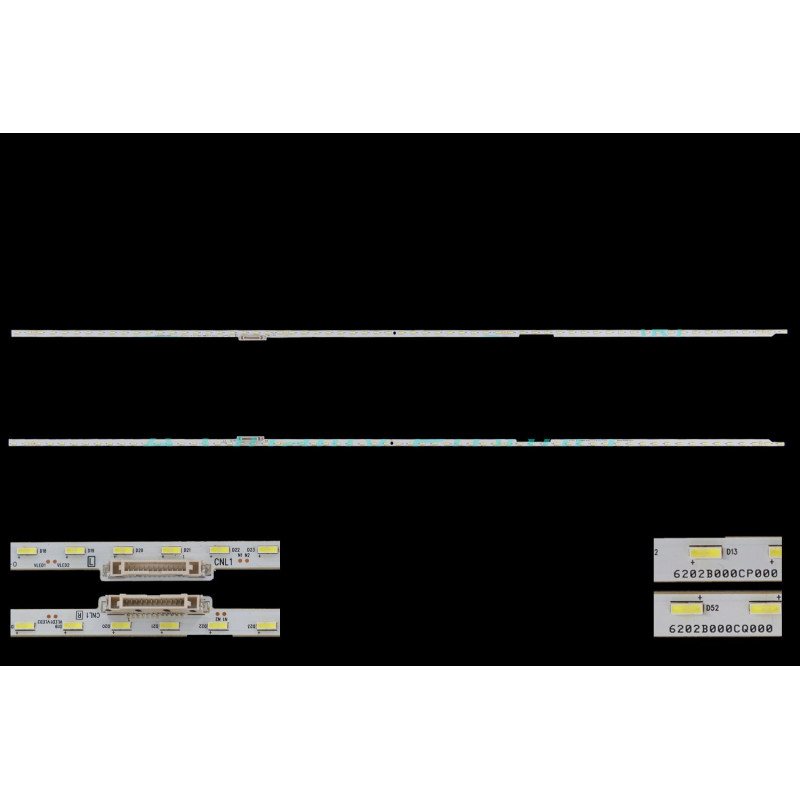 Подсветка 6202B000CQ000 R-TYPE 6202B000CP000 L-TYPE Panasonic TX-58EX700B TX58DXU701 ES-ELED-815 ES ELED 815 ESELED815 Подсветка 6202B000CQ000 R-TYPE 6202B000CP000 L-TYPE Panasonic TX-58EX700B TX58DXU701 ES-ELED-815 ES ELED 815 ESELED815