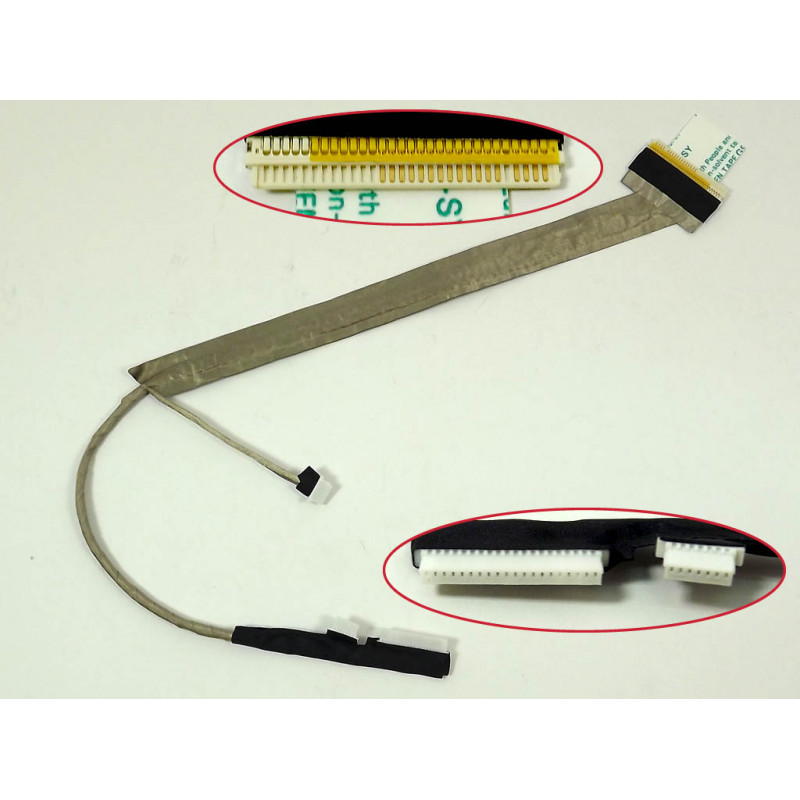Шлейф матриці DC02000JV00 до ноутбука LENOVO G530 N500 CCFL Шлейф матриці DC02000JV00 до ноутбука LENOVO G530 N500 CCFL