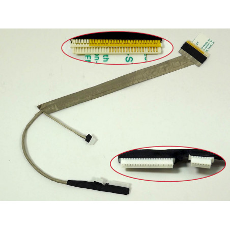 Шлейф матриці DC02000JV00 до ноутбука LENOVO G530 N500 CCFL