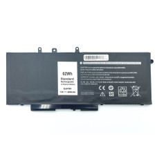 Акумулятор GJKNX DELL Latitude E5580 E5480 E5280 5580 5480 M3520 M3530 3DDDG 7.6V 8200mAh