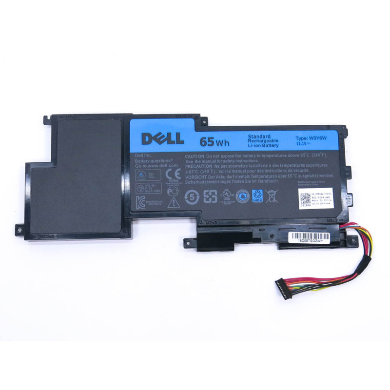 Батарея Dell XPS 15-L521X W0Y6W 9F233 3NPC0 11.1V 65Wh Оригинал Батарея Dell XPS 15-L521X W0Y6W 9F233 3NPC0 11.1V 65Wh Оригинал