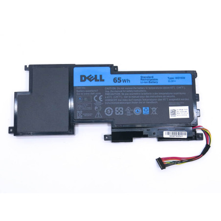 Батарея Dell XPS 15-L521X W0Y6W 9F233 3NPC0 11.1V 65Wh Оригинал