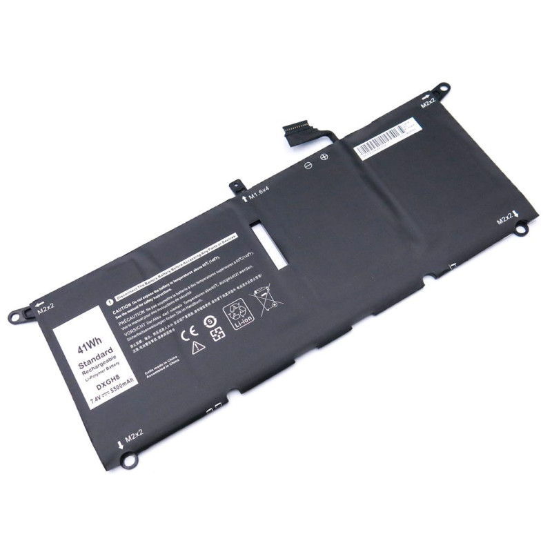 Акумулятор DXGH8 DELL XPS 13 9380 9370 7390 Inspiron 13 5390 5391 7391 Inspiron 14 7490 7400 7.4V 5500mAh