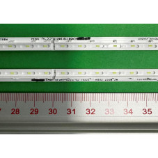 Подсветка HS_HC550EQH-SLGD1_66LED_L_REV02_220422 LC55490302C HS_HC550EQH-ABGA1_66LED_L_REV02_210819 LC55490304A HC550EQH 210511