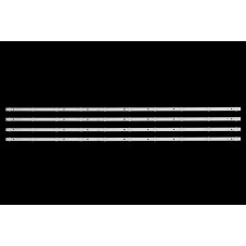 Подсветка Akai UA50DM2500S9 988141T.30066.4P 50UC7410 988141T 30066 4P D50-M30 D50 M30 DMT9K70 V500DJ6-QE1 V500DJ6 QE1 MSL2608