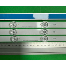 Подсветка HISENSE 50 BX50X3303012049AYREV1.4 CRH-BX50X3303012049AYREV1.4 JHD500X3U51TAL2K2 2019110106 SVH500AD6 50A7500F 50A7500