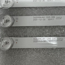 Підсвітка Konka 55 DLED55KJAH 12X5 006 K55J1 K55S DLED55 KJAH K55 J1 S DLED55KJAH-12X5-006 DLED55KJAH_12X5_006 ES-3909