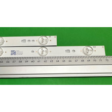 Підсвітка KRUGER MATZ 65 KM0265 U65H3 65A5M LS65AL88K81 LS65AL88U51A LT-65MA877 LED65D10ZC21AG01 LT 65MA877 LT_65MA877 ES-355