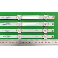 Підсвітка RCA Atyme LED4207 4207 RT4302 V420HJ2-P01-C4-12V HV430FHB-N10 HV430FHB N10 V420HJ2 P01 C4 12V HV430FHB_N10 P01-C4-12V