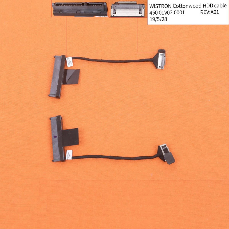 Шлейф Sata HDD SSD до ноутбука Dell Inspiron 13 7347 7348 0MK3V3 450.01V02.0001 Шлейф Sata HDD SSD до ноутбука Dell Inspiron 13 7347 7348 0MK3V3 450.01V02.0001