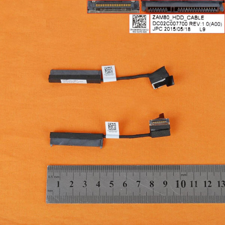 Шлейф HDD SSD до ноутбука Dell Latitude E5550 0KGM7G DC02C007700 ZAM80